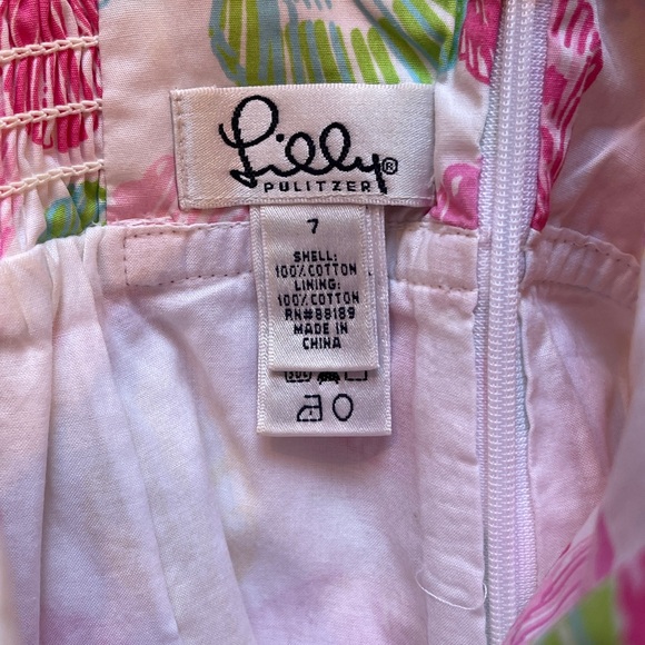 Lilly Pulitzer Seashell Dress - Picture 10 of 11